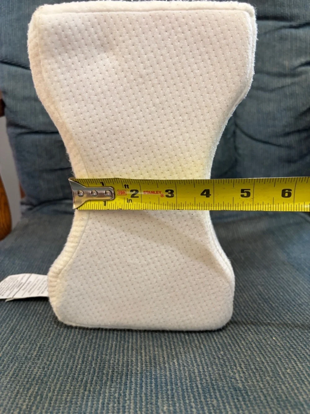 ComfiLife White Contoured Support Pillow